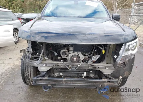 2018 Chevrolet Colorado Wt из США, поврежденный, VIN 1GCHTBEAXJ1208664